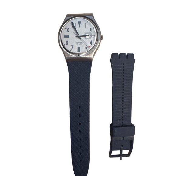 Swatch Swiss Watch 1990 Stirling Rush Gent GX407 - Picture 2 of 4